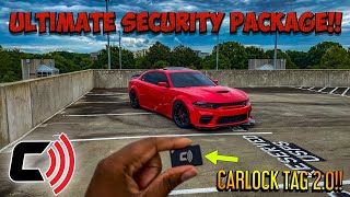 Affordable Carlock Security Package For Your Dodge Charger Or Challenger - The Ultimate Protection!