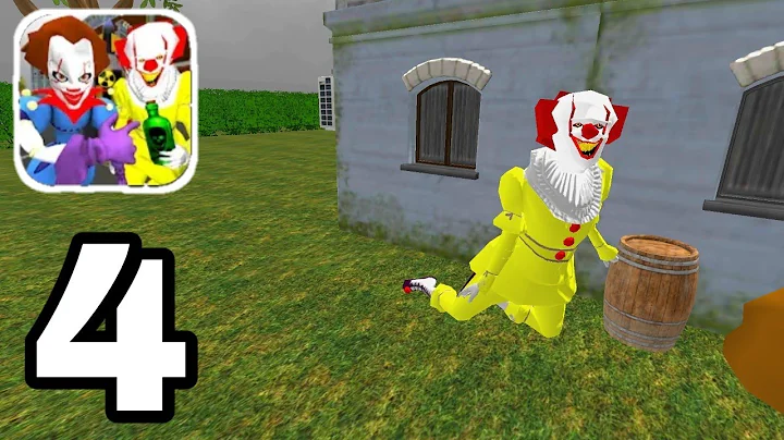 Clown Brothers Neighbor Escape 3D Gameplay Level 11 To 15