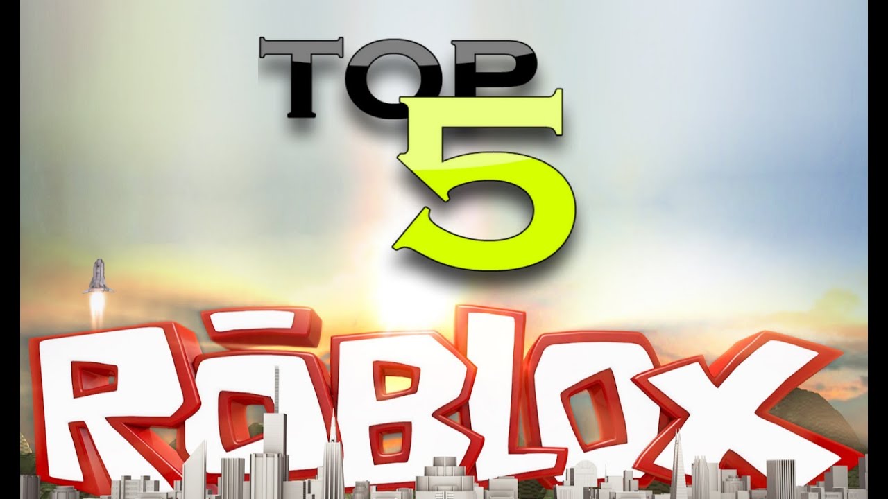Top 5 ROBLOX Games April 2014 YouTube