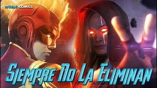 SIEMPRE NO LA ELIMINAN “CAPITANA MARVEL de BRIE LARSON regresará por 5 PELÍCULAS MÁS