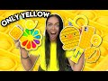 💛ONLY YELLOW💛 Fidget Shopping!🌻🐝🍯
