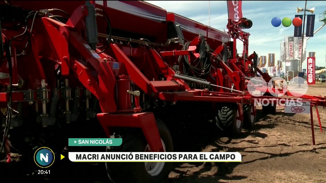 buenos aires palermo Expoagro - Telefe Noticias