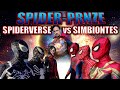 Spiderprnze  spiderverse vs simbiontes fan film