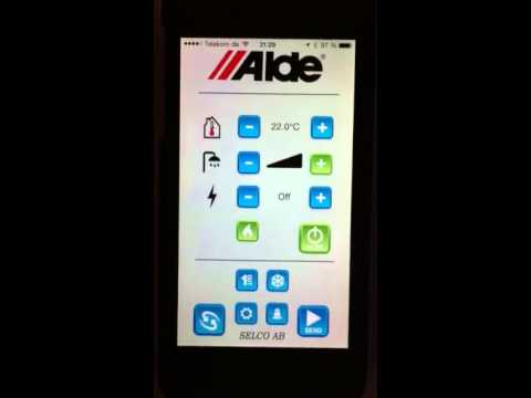 Alde smart control sms