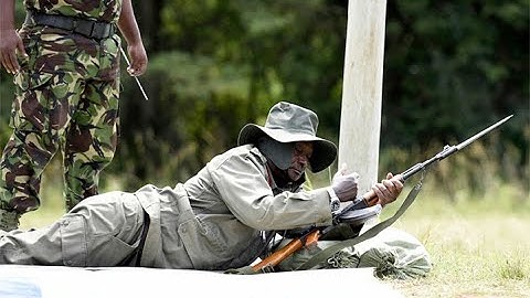 Museveni Joins UPDF in fresh training, tells Soldiers- NO BODY can threaten Uganda's Peace...!
