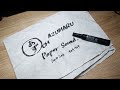 【クシャクシャ】PAPER SOUNDS / 紙の音。