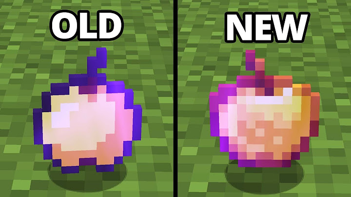 old vs new item textures