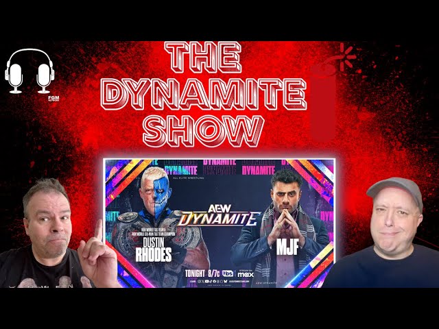 MJF Vs. Dustin Rhodes | Death Riders Vs. Undisputed Kingdom | Grand Slam Go Home | The Dynamite Show