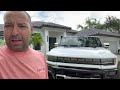 Hummer EV delivery, owner experience, I got my new hummer EV in boca raton Florida