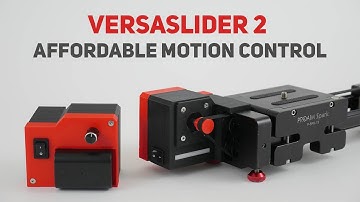 VersaSlider 2 - Affordable edelkrone action module for Proaim sliders