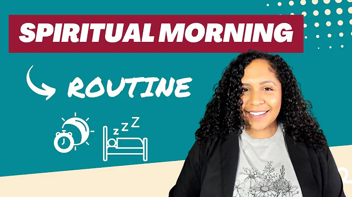 My Spiritual morning routine!  How I connect with ...