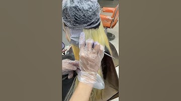 NHUỘM TÓC GÌ CHÁY MÀ KHÔNG BỊ LỘ? - 1900 HAIR #shorts