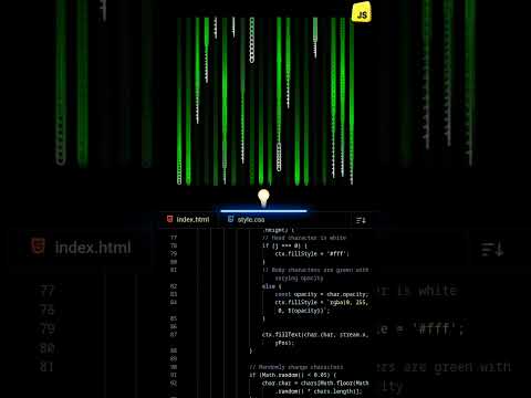 💻 Matrix Rain