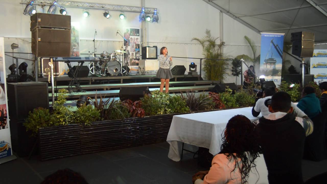 Talitha - Whitney Houston I have nothing cover.