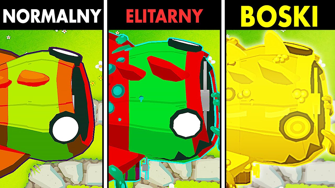 ZAWALCZYŁEM Z NOWYM TYPEM BOSSÓW w BLOONS TD 6 (NORMALNY vs ELITARNY vs BOSKI)