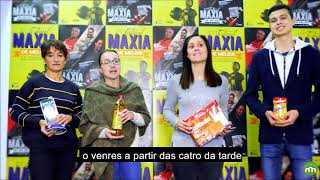 Presentación Maxia Solidaria - Festival Maxia de Melide 2017