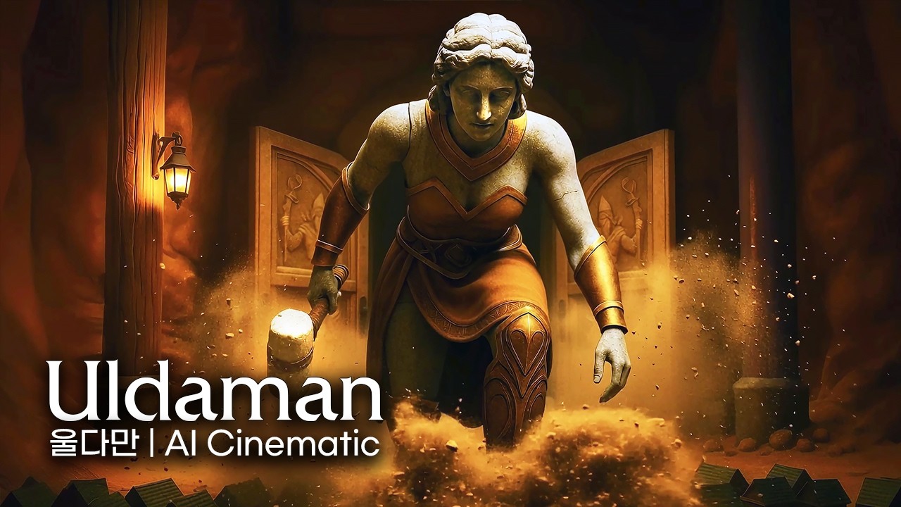 WoW | Ульдаман | Кинематографический ролик с ИИ в разрешении 4K | World of Warcraft