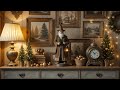Vintage Christmas Decor Ideas Home Tour Filled With Cozy Charm