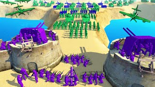 Can ARMY MEN Hold the Island FORTRESS Under Siege!? - Army Men: Unifying War 3 screenshot 4