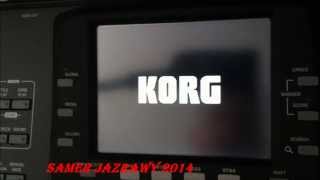 Korg pa3x old Oriental format, restore file and update by Samer Jazrawy