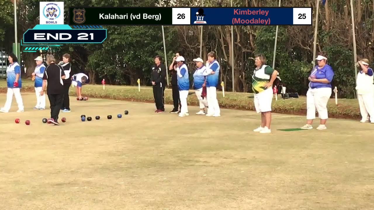2024 Northern Cape Bowls Inter Subdistricts YouTube