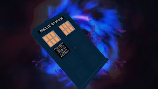 Doctor Who Diamond Nebula Title Sequence (60th, CapCut edition)