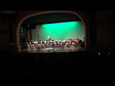 Procession Of the Kings Oconee County Middle School band 6th grade