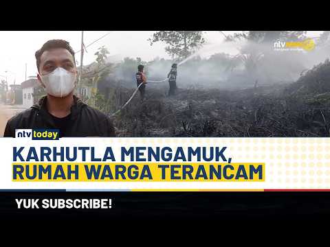 [LIVE] Karhutla Ancam Permukiman Warga di Kalimantan Tengah | NTV TODAY