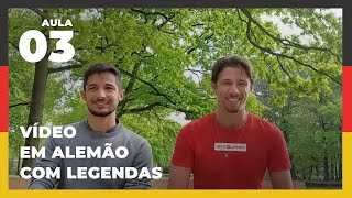 Aula de alemão #3 (Coisas que sentimos falta do Brasil) em Alemão