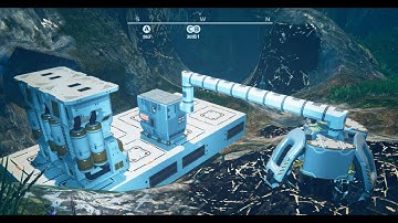 PLANET NOMADS - Automated Mining Machine, Conveyors and Rare Ores!