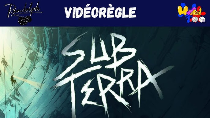 30/03/2019] Sub Terra – Le site de Ludo le gars