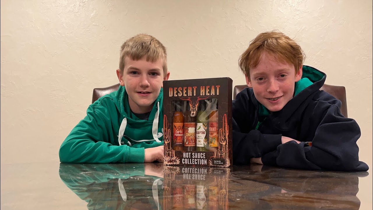 DESERT HEAT Hot Sauce Collection YouTube