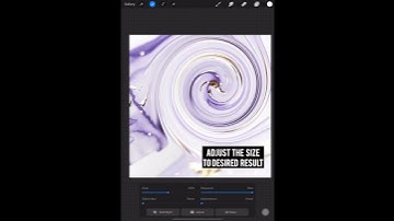 Procreate  Liquify Tutorial