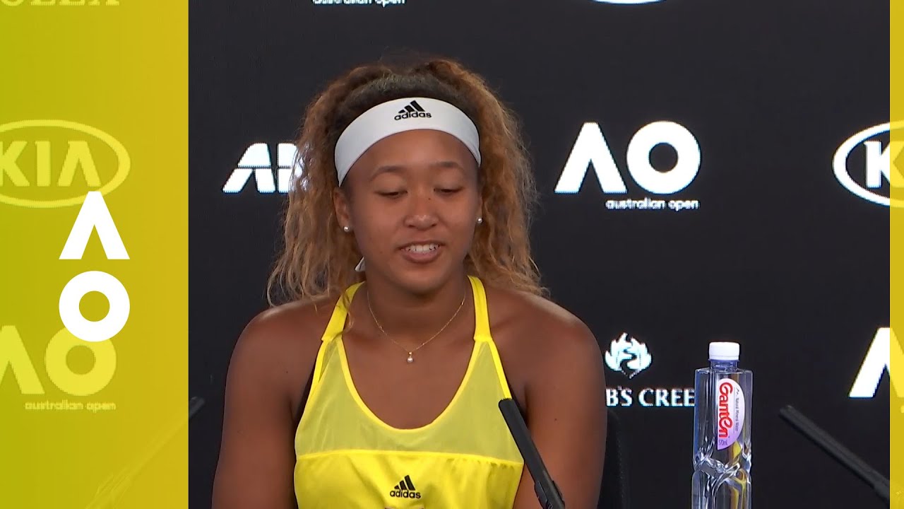Naomi Osaka press conference (2R) | Australian Open 2018 australian open tv guide