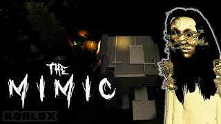 Out Of Bounds Discoveries in The Mimic | Roblox The Mimic