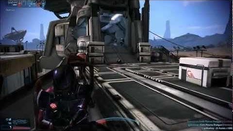 ME3 Multiplayer - Shotgun Infiltrators Gold Duo (GPS & Claymore)