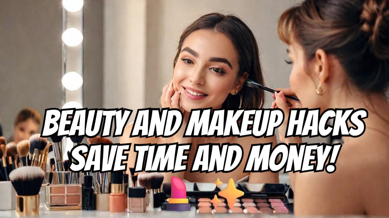 Beauty and Makeup Hacks: Save Time and Money! 💄✨