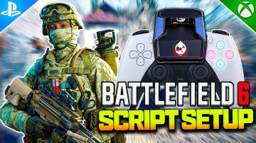 Best Cronus Zen Battlefield 6 Sticky Aim Assist++ Script Setup and IN-GAME SETTINGS !