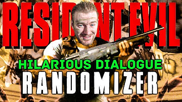 Resident Evil 1996 Randomizer BY re_duke - ENEMY ITEM NPC DIALOG Randomized !throne