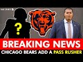 🚨JUST IN: Chicago Bears Trade For Pass Rusher In Late-Round Pick Swap