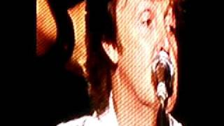 Paul McCartney live in Dallas: It&#39;s So Easy