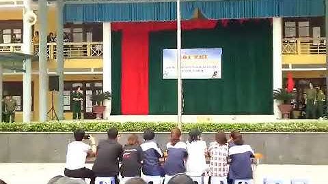 cô gái mở đường (10A Lê Văn Thịnh cover)