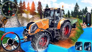 Juego de Tractores - Tractor Agrícola Trabajando en el Campo - Juego Android screenshot 5