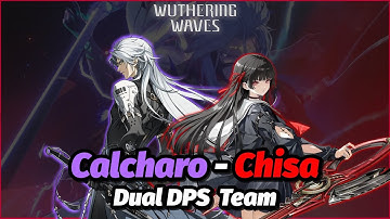 The Day Mr.Calcharo Met Chisa [Wuthering Waves]