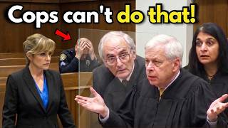 Information COP THINKS He’s UNTOUCHABLE — Then It BACKFIRES in Court! Update