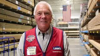 Meet Rich Bielen, Army veteran and Lowe's associate