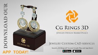 3D Sagittarius Zodiac Earrings video