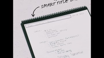 Rocketbook Core New Features (1x1)