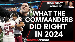 What the Washington Commanders did RIGHT in 2024 | Seattle Sports