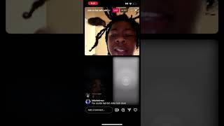 Manmansixx On Instagram Live Arguing With Opps